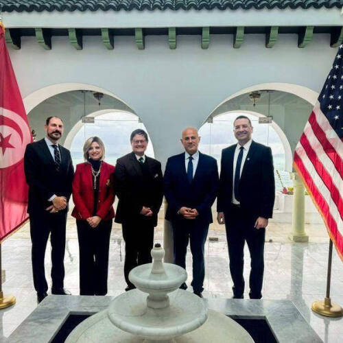 The GVSU College of Computing recently completed a highly successful strategic visit to Tunisia